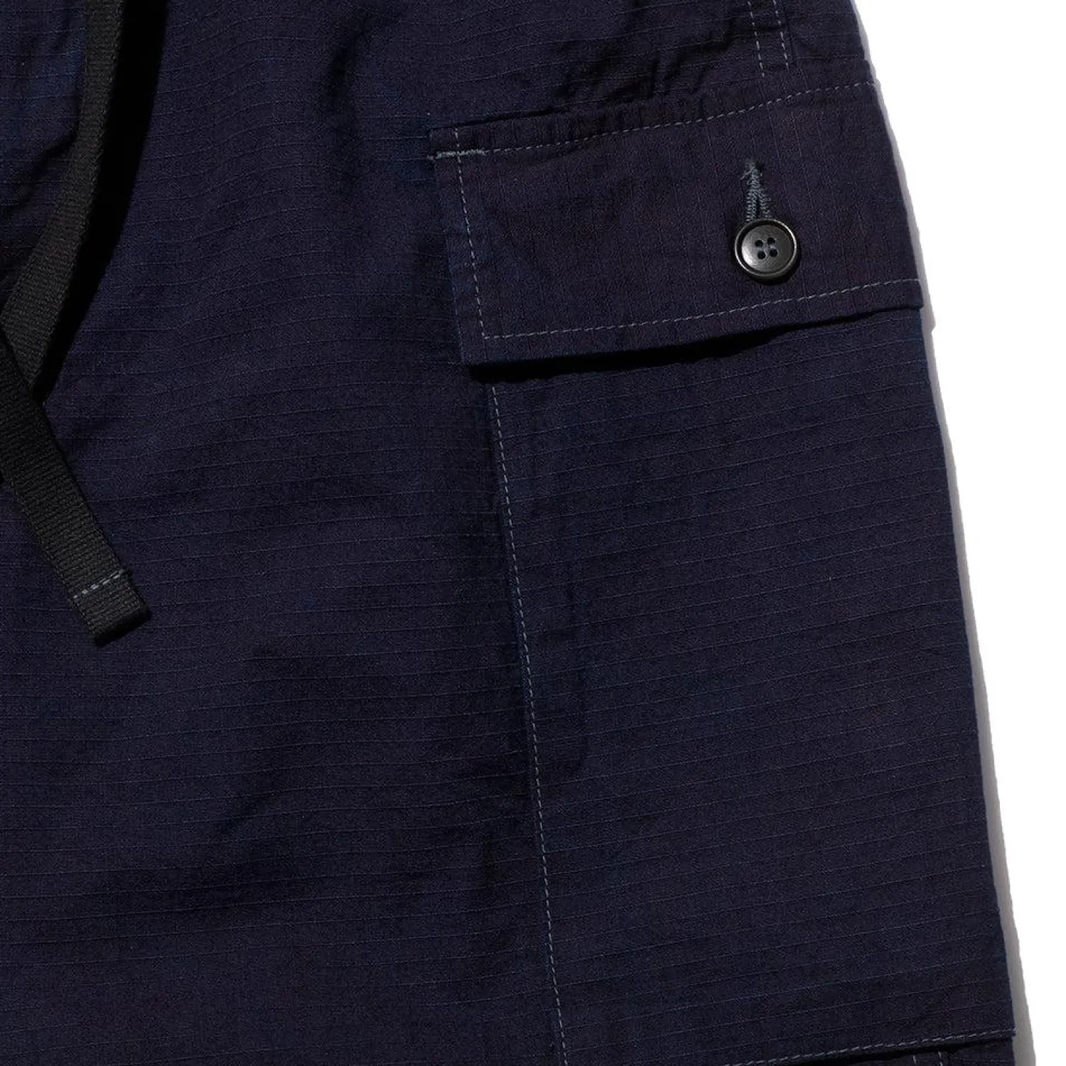 Post Overalls Shorts<E-Z Walkabout Shorts Indigo