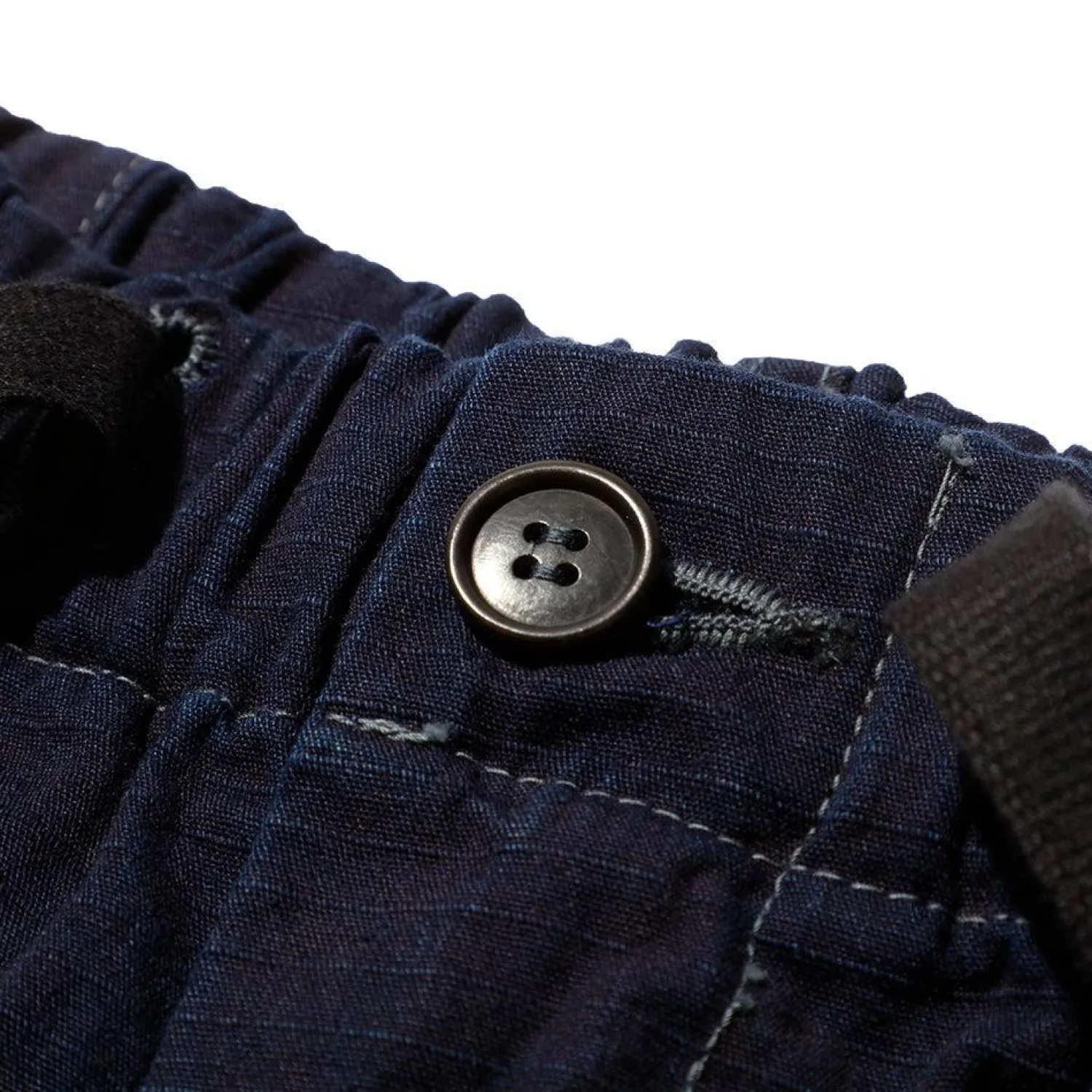 Post Overalls Shorts<E-Z Walkabout Shorts Indigo