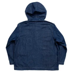 Post Overalls Jackets And Coats<Navy Parka Indigo