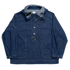 Post Overalls Jackets And Coats<Navy Parka Indigo