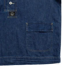 Post Overalls Jackets And Coats<Navy Parka Indigo