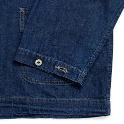 Post Overalls Jackets And Coats<Navy Parka Indigo