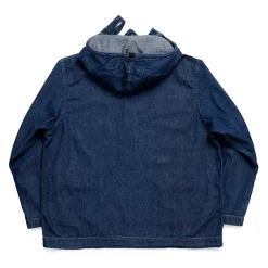 Post Overalls Jackets And Coats<Navy Parka Indigo