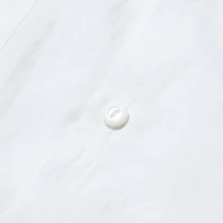 Post Overalls Shirts<Neutra 3 Cotton/Linen Chambray Shirt White