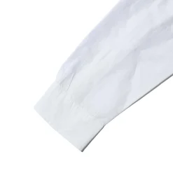 Post Overalls Shirts<Neutra 3 Cotton/Linen Chambray Shirt White