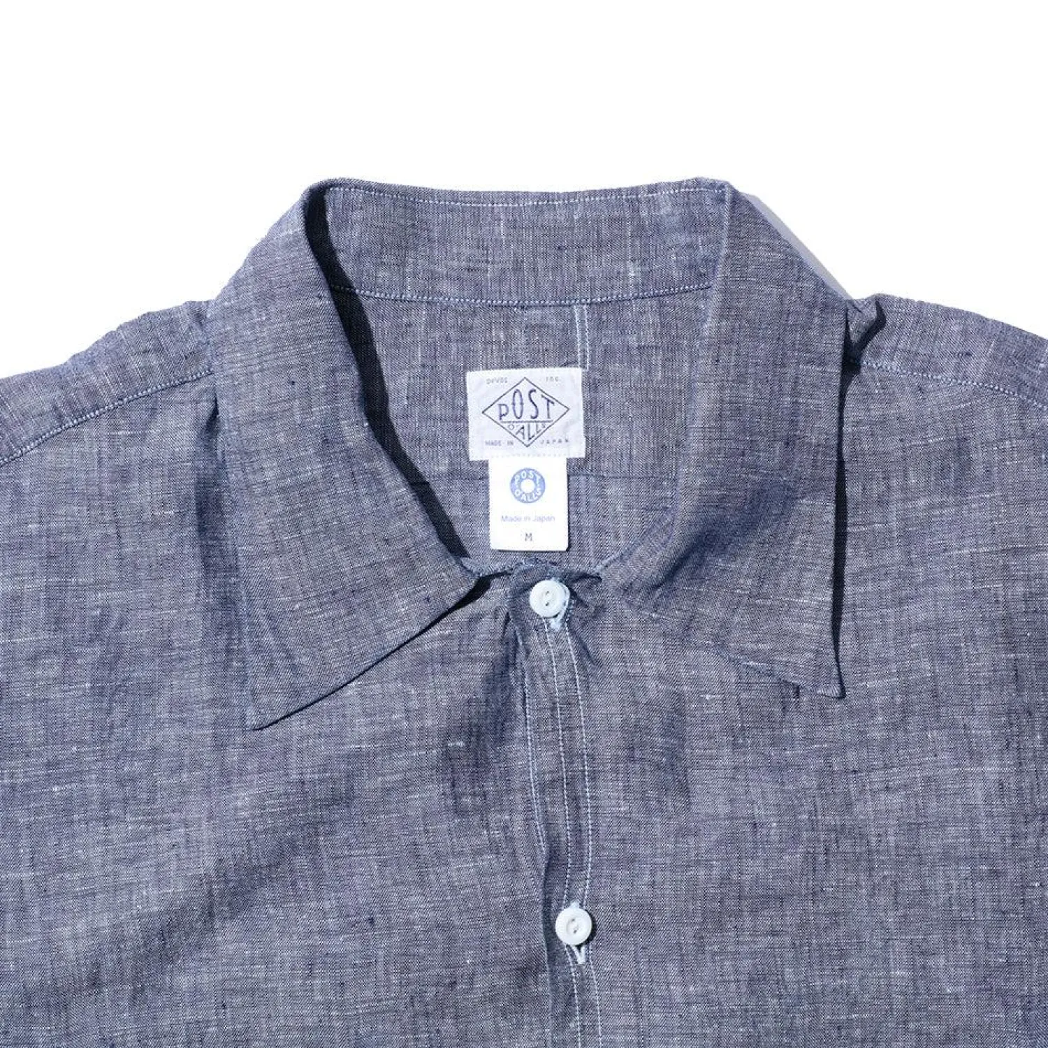 Post Overalls Shirts<Neutra 4 Linen Breeze S/S Shirt Chambray