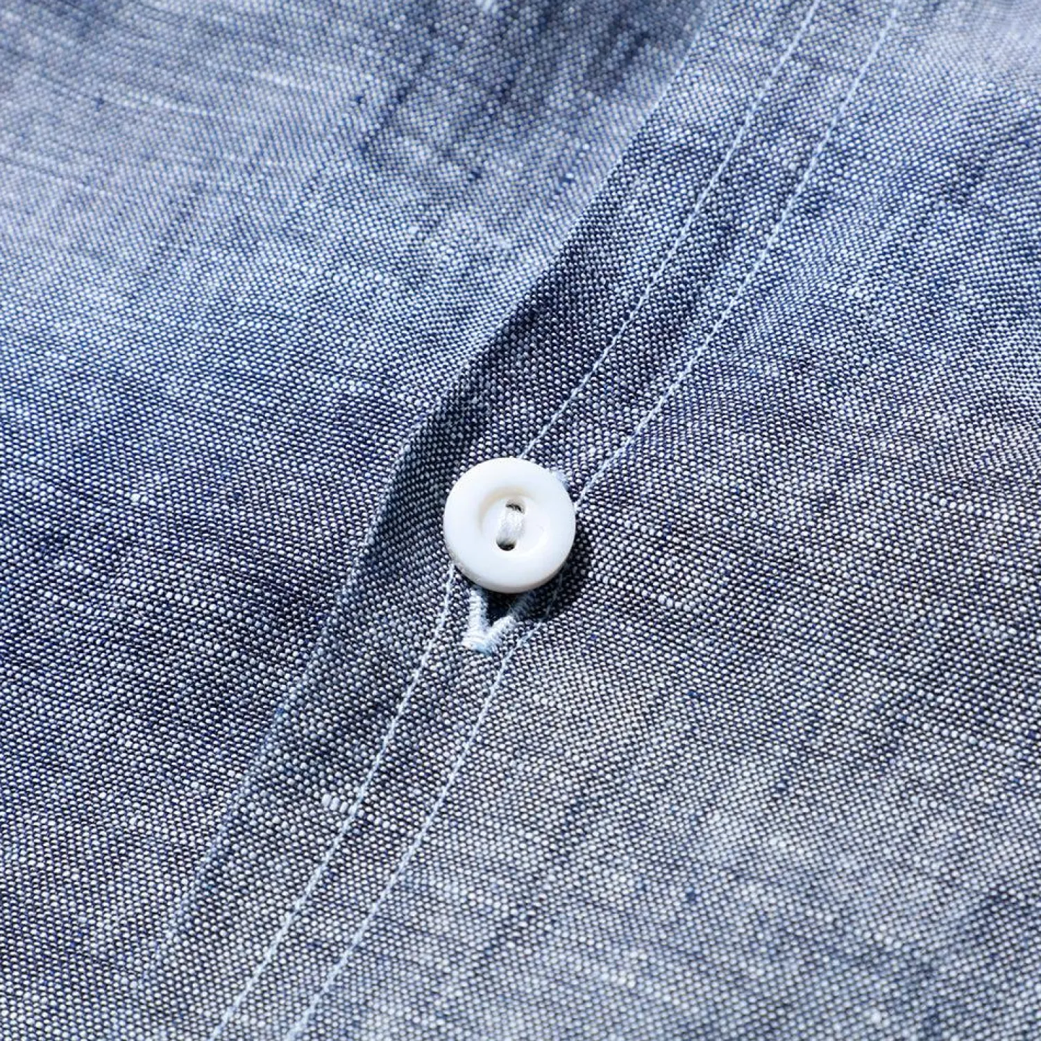 Post Overalls Shirts<Neutra 4 Linen Breeze S/S Shirt Chambray