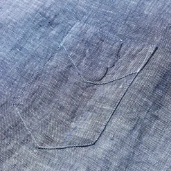 Post Overalls Shirts<Neutra 4 Linen Breeze S/S Shirt Chambray
