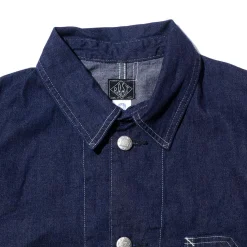 Post Overalls Jackets And Coats<No. 1 Jacket 8 oz. Denim Indigo