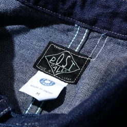Post Overalls Jackets And Coats<No. 1 Jacket 8 oz. Denim Indigo