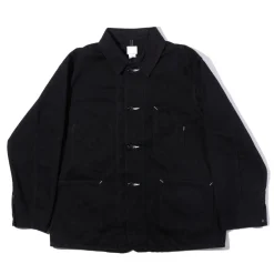 Post Overalls Jackets And Coats<No.1 Jacket Flat Twill Charcoal