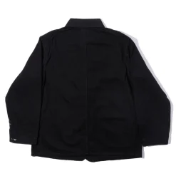 Post Overalls Jackets And Coats<No.1 Jacket Flat Twill Charcoal