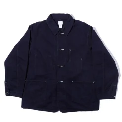 Post Overalls Jackets And Coats<No.1 Jacket Flat Twill Indigo