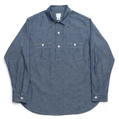 Post Overalls Shirts<No.2 Shirt Classic Chambray Indigo