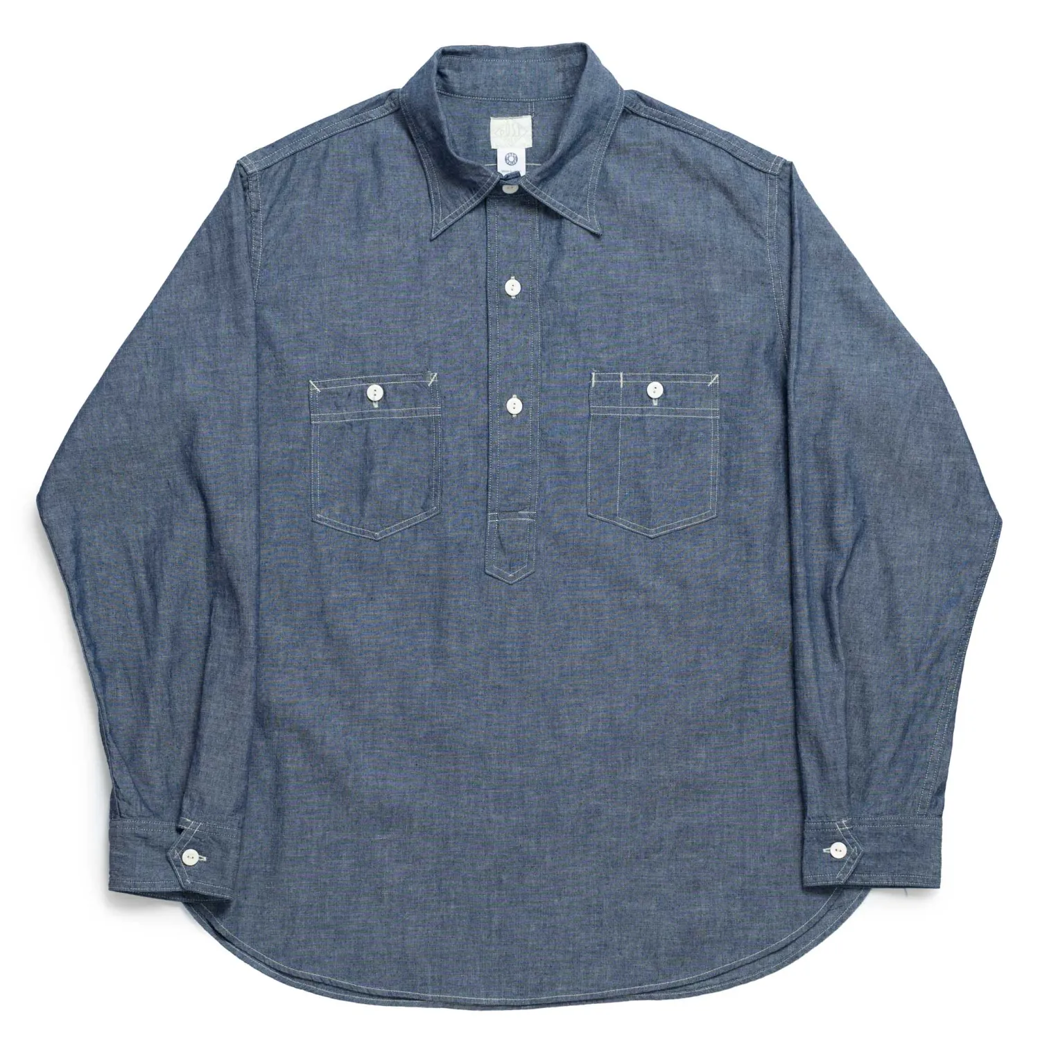 Post Overalls Shirts<No.2 Shirt Classic Chambray Indigo