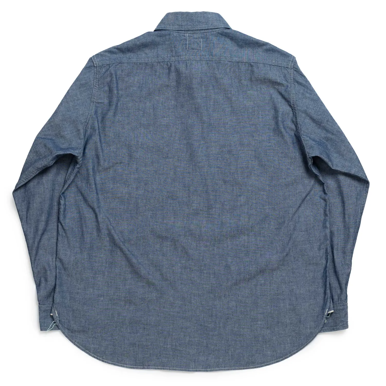 Post Overalls Shirts<No.2 Shirt Classic Chambray Indigo