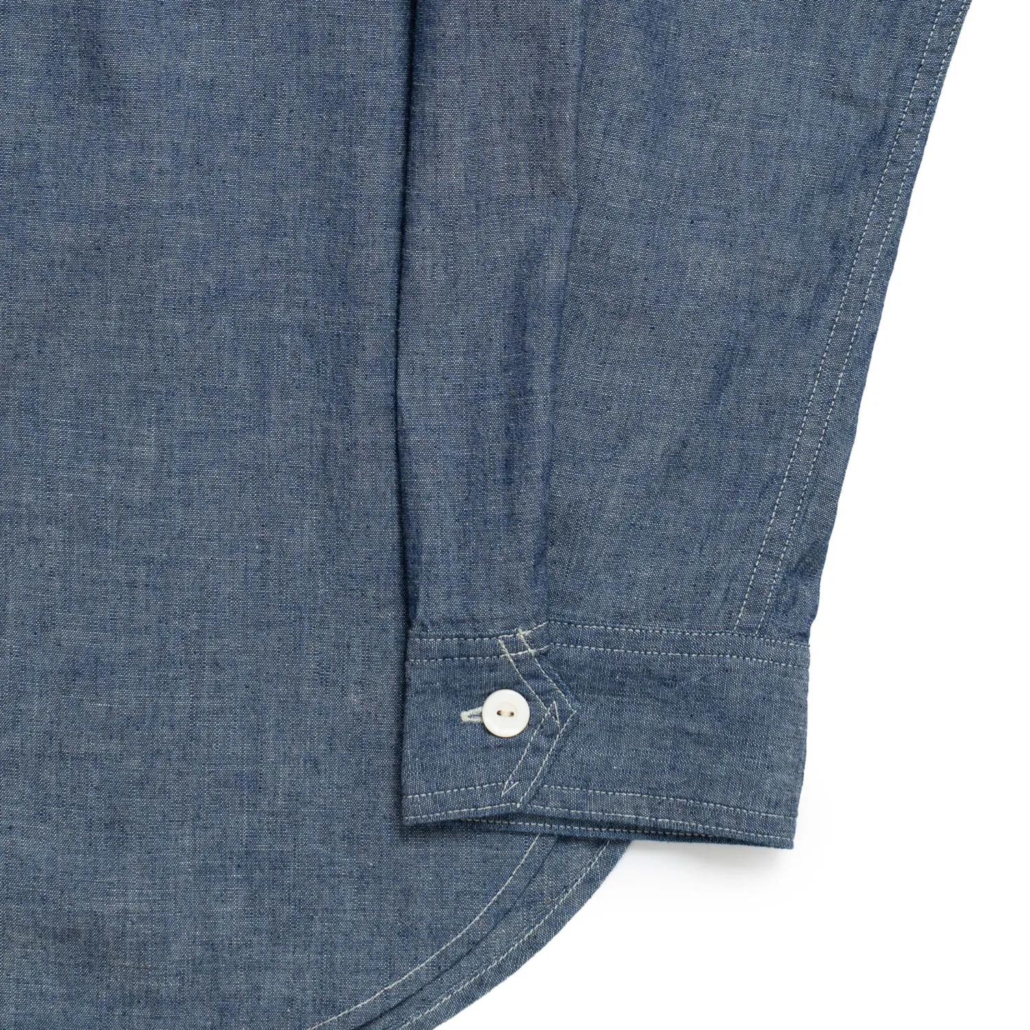 Post Overalls Shirts<No.2 Shirt Classic Chambray Indigo