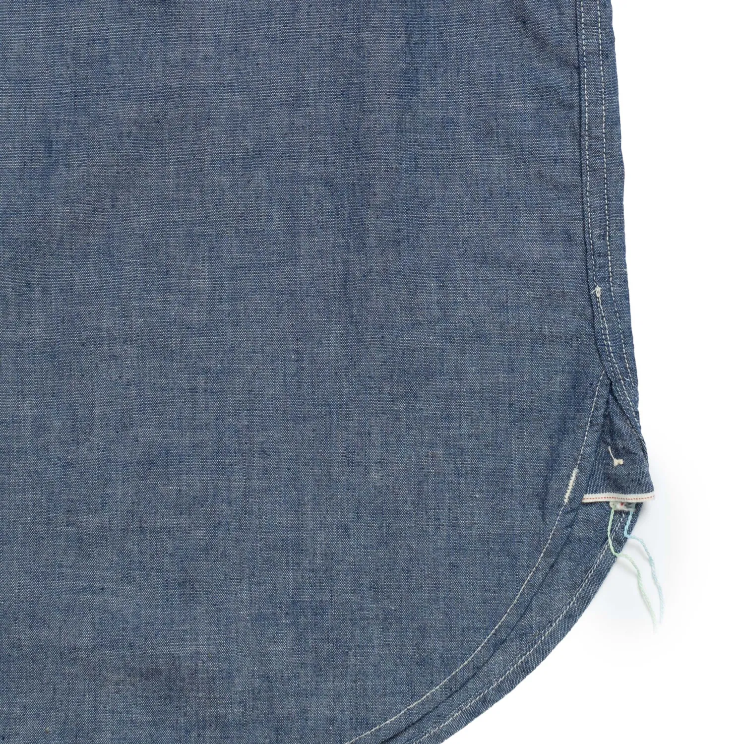 Post Overalls Shirts<No.2 Shirt Classic Chambray Indigo