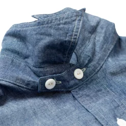 Post Overalls Shirts<No.2 Shirt Classic Chambray Indigo