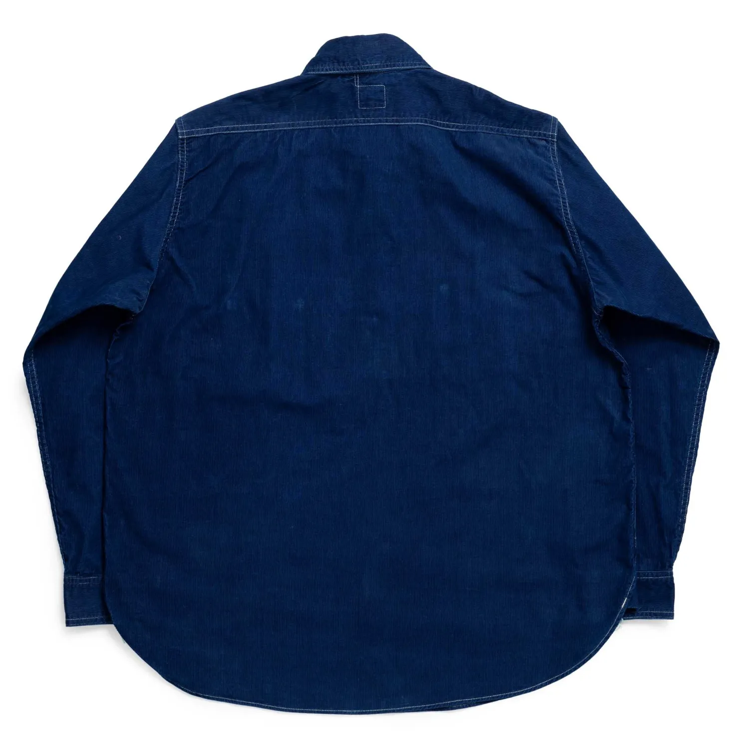 Post Overalls Shirts<No.2 Shirt Cotton Cords Indigo