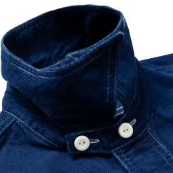 Post Overalls Shirts<No.2 Shirt Cotton Cords Indigo