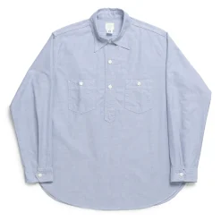 Post Overalls Shirts<No.2 Shirt Good Oxford Blue