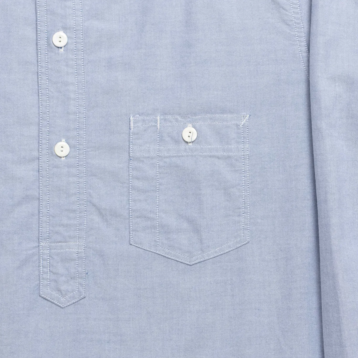 Post Overalls Shirts<No.2 Shirt Good Oxford Blue