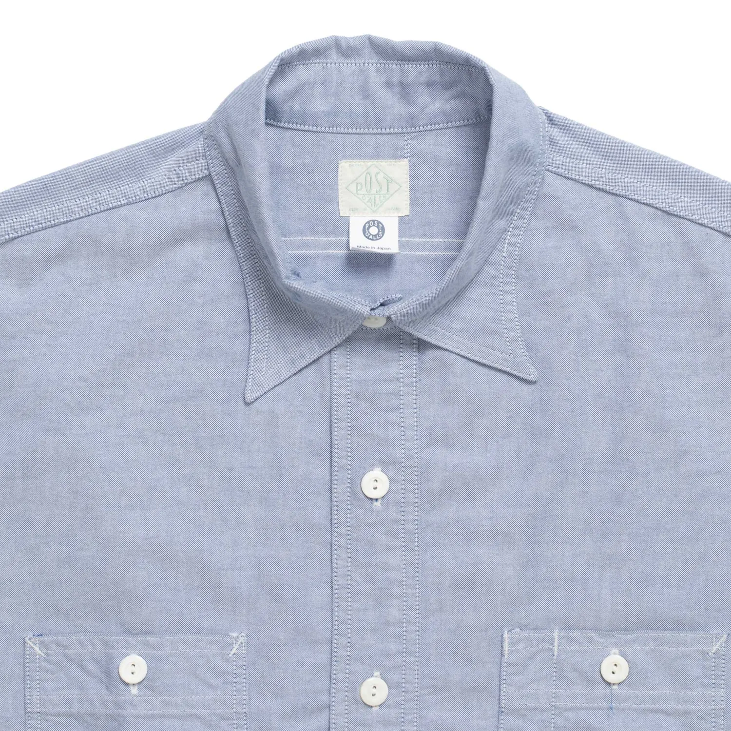 Post Overalls Shirts<No.2 Shirt Good Oxford Blue