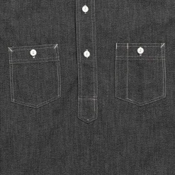 Post Overalls Shirts<No.2 Shirt Grey Covert Salt & Pepper