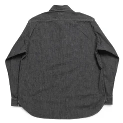 Post Overalls Shirts<No.2 Shirt Grey Covert Salt & Pepper