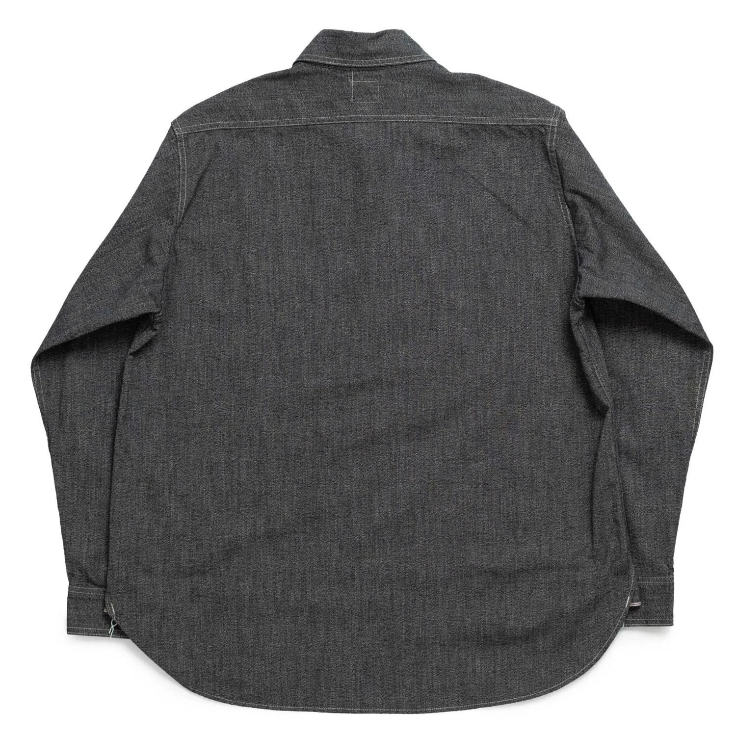 Post Overalls Shirts<No.2 Shirt Grey Covert Salt & Pepper