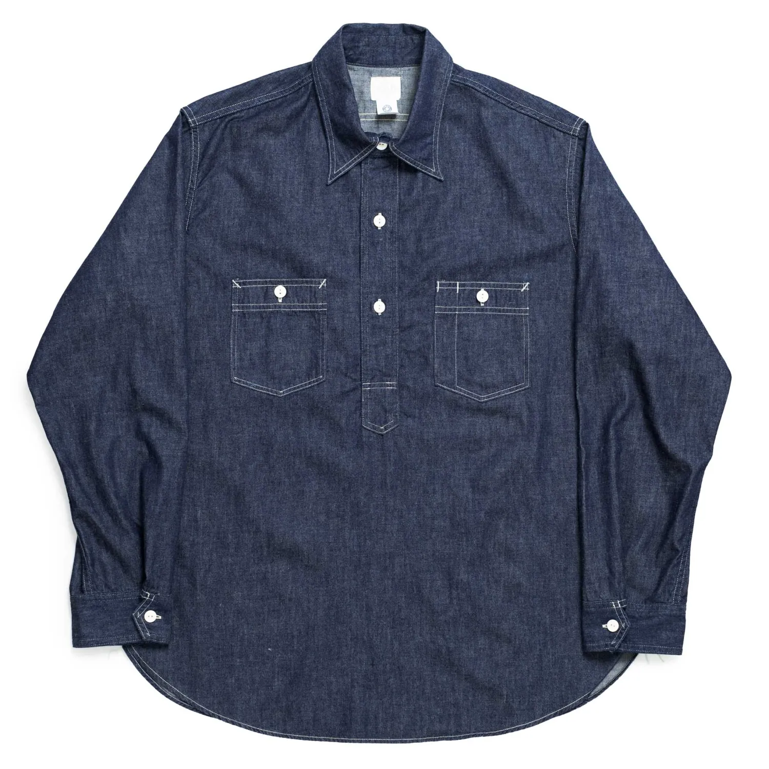 Post Overalls Shirts<No.2 Shirt Light Denim Indigo