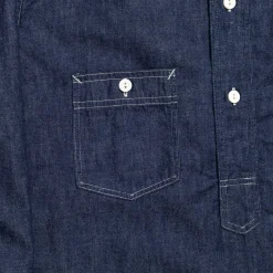 Post Overalls Shirts<No.2 Shirt Light Denim Indigo