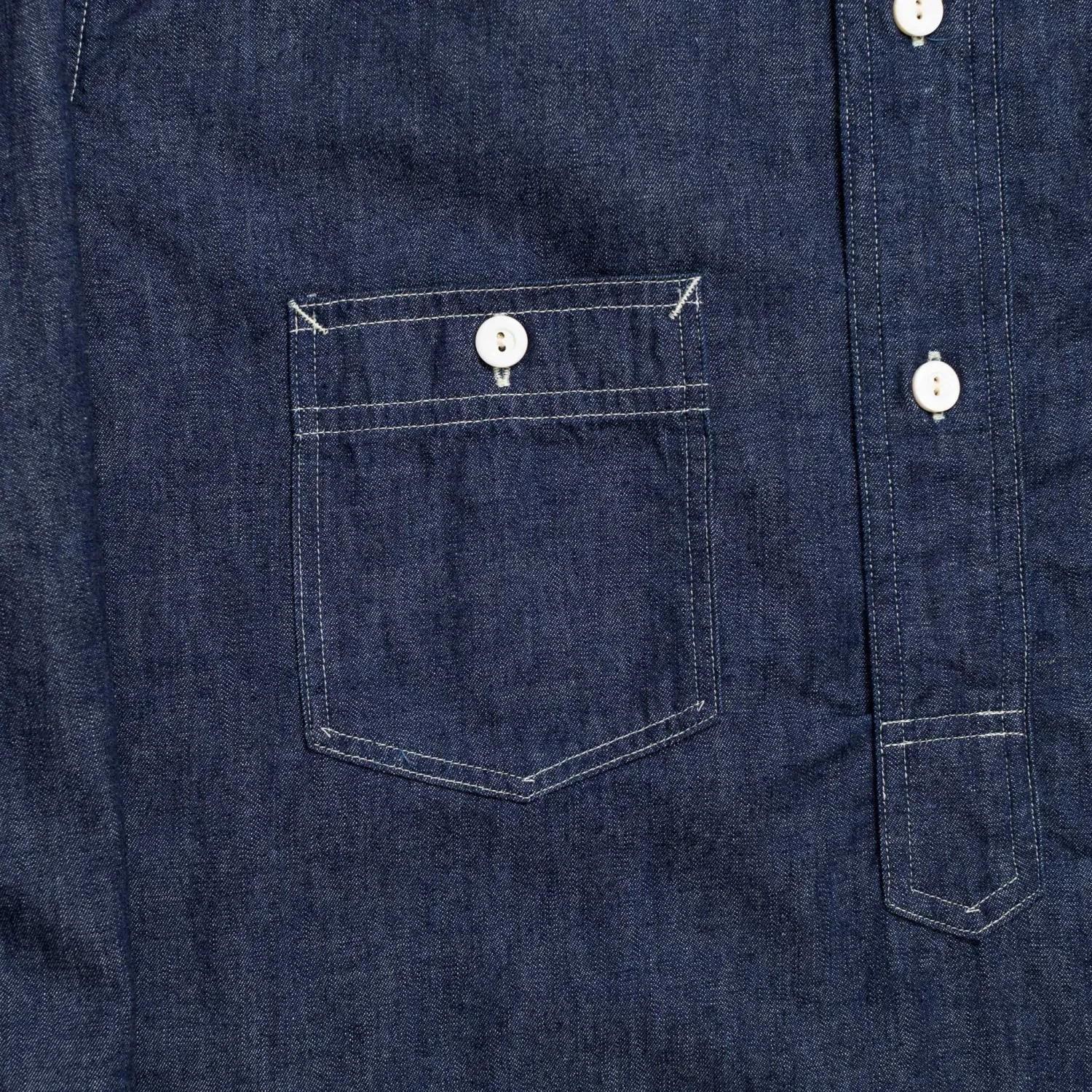 Post Overalls Shirts<No.2 Shirt Light Denim Indigo