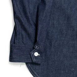 Post Overalls Shirts<No.2 Shirt Light Denim Indigo