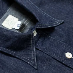 Post Overalls Shirts<No.2 Shirt Light Denim Indigo