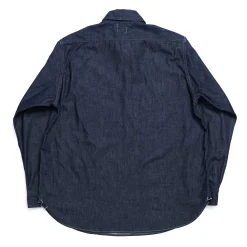 Post Overalls Shirts<No.2 Shirt Light Denim Indigo