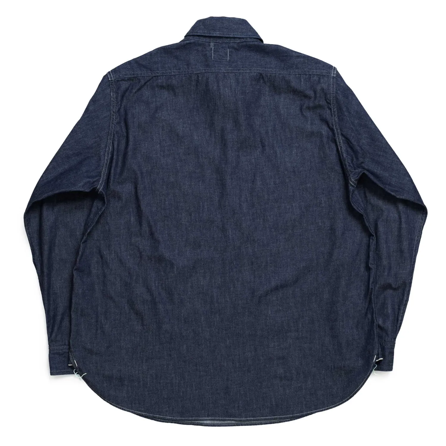 Post Overalls Shirts<No.2 Shirt Light Denim Indigo