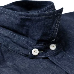 Post Overalls Shirts<No.2 Shirt Light Denim Indigo