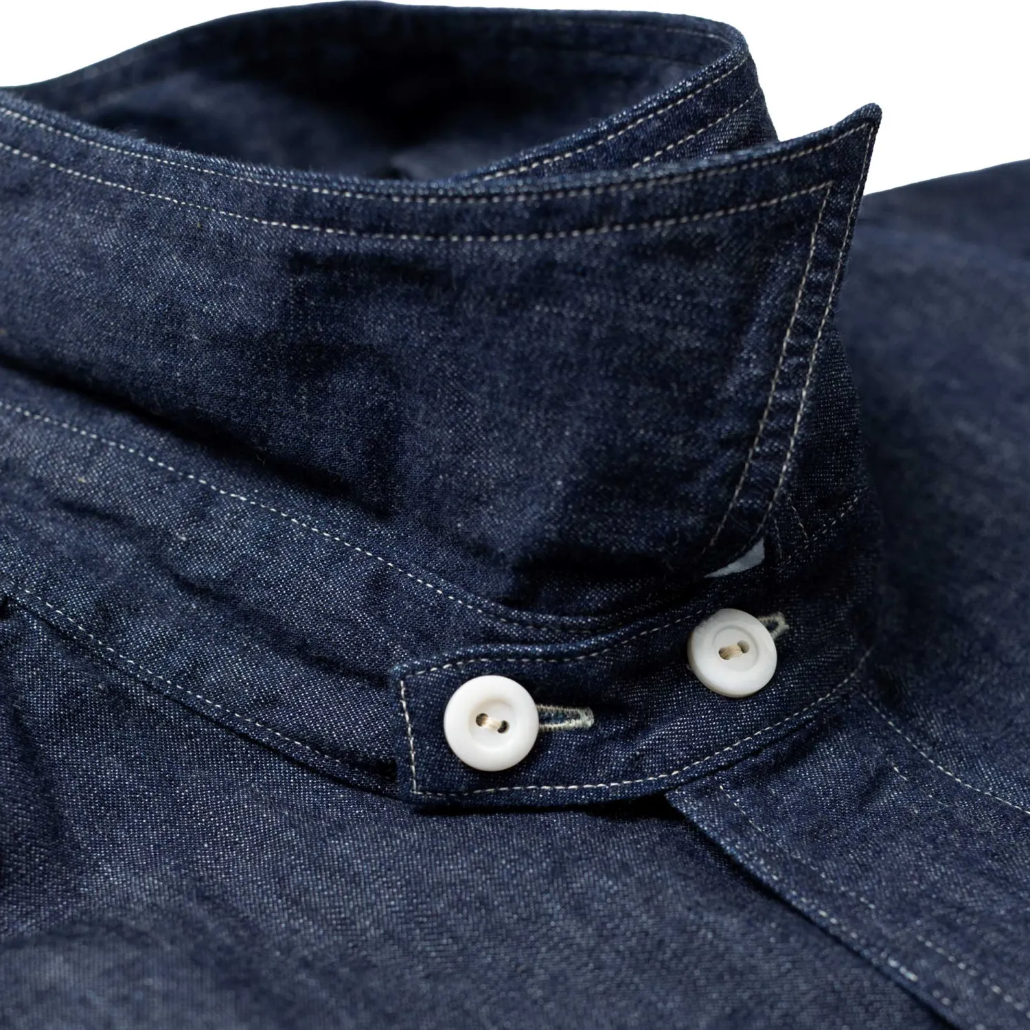 Post Overalls Shirts<No.2 Shirt Light Denim Indigo