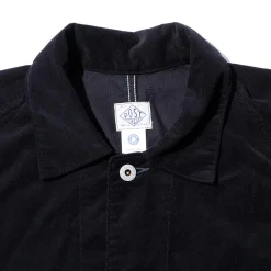 Post Overalls Jackets And Coats<Post 44 Summer Corduroy Jacket Black