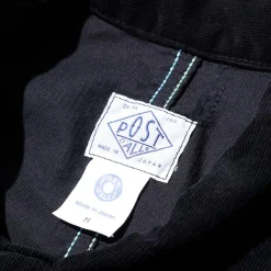 Post Overalls Jackets And Coats<Post 44 Summer Corduroy Jacket Black