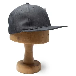 Poten Baseball Cap Poten<Poten Cotton/Linen Chambray Baseball Cap Black