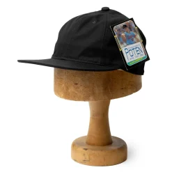 Poten Baseball Cap Poten<Poten Fujikinbai Baseball Hat Black