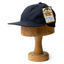 Poten Baseball Cap Poten<Poten Fujikinbai Baseball Hat Navy