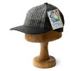 Poten Baseball Cap Poten<Poten Harris Tweed Baseball Hat Mix