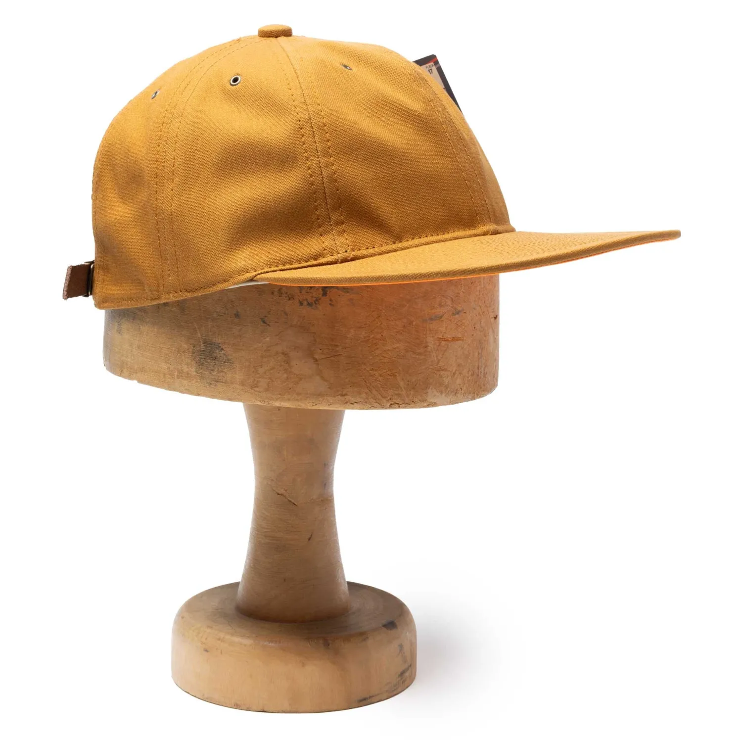 Poten Baseball Cap Poten<Poten Hunting Canvas Baseball Cap Brown