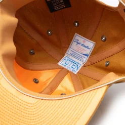 Poten Baseball Cap Poten<Poten Hunting Canvas Baseball Cap Brown