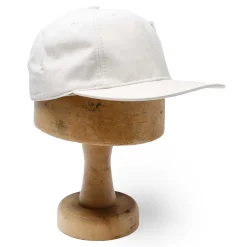 Poten Baseball Cap Poten<Poten JF Ripstop Baseball Cap White