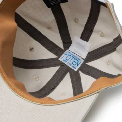 Poten Baseball Cap Poten<Poten JF Ripstop Baseball Cap White